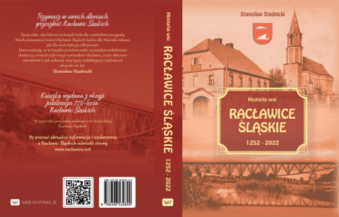 Książka: Dzieje wsi Racławice Śląskie 1252-2022 (Monografia) Książka: Dzieje wsi Racławice Śląskie 1252-2022 (Monografia)