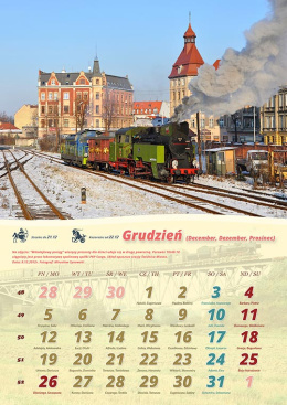 Kalendarz Kolej Podsudecka 2016