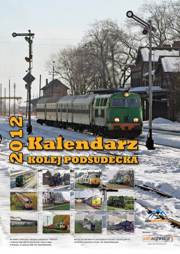 Kalendarz Kolej Podsudecka 2012