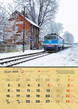 Kalendarz Kolej Podsudecka 2023