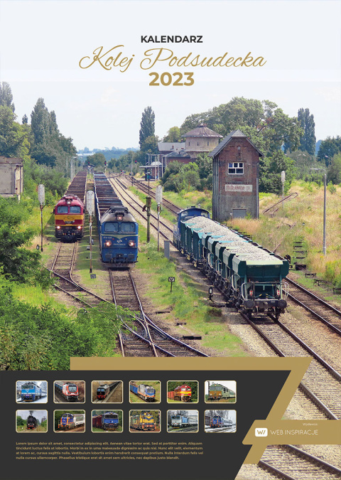 Kalendarz Kolej Podsudecka 2023 Kalendarz Kolej Podsudecka 2023