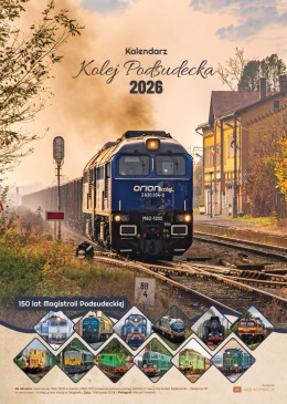 Kalendarz kolejowy Kolej Podsudecka 2026