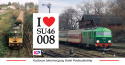 Magnes na lodówkę - SU46-008 - Kultowe Lokomotywy Kolei Podsudeckiej