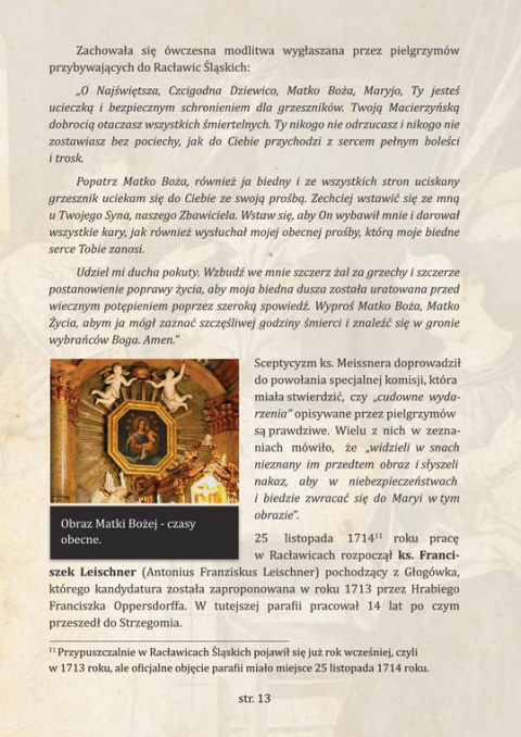 eBook - Matka Buszczecka na Racławickim tronie - dzieje parafii oraz kult maryjny w Racławicach Śląskich i Buszczu - wersja PDF eBook - Matka Buszczecka na Racławickim tronie - dzieje parafii oraz kult maryjny w Racławicach Śląskich i Buszczu - wersja PDF