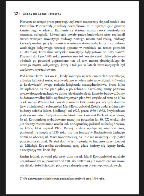 eBook: Zdani na łaskę Osobłogi, największe powodzie w dziejach Racławic Śląskich eBook: Zdani na łaskę Osobłogi, największe powodzie w dziejach Racławic Śląskich