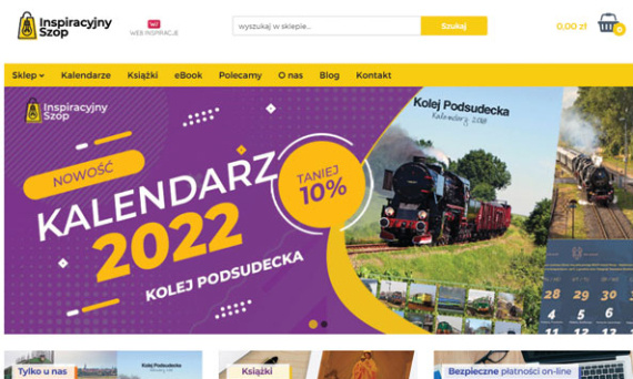 Nasz nowy sklep internetowy już działa