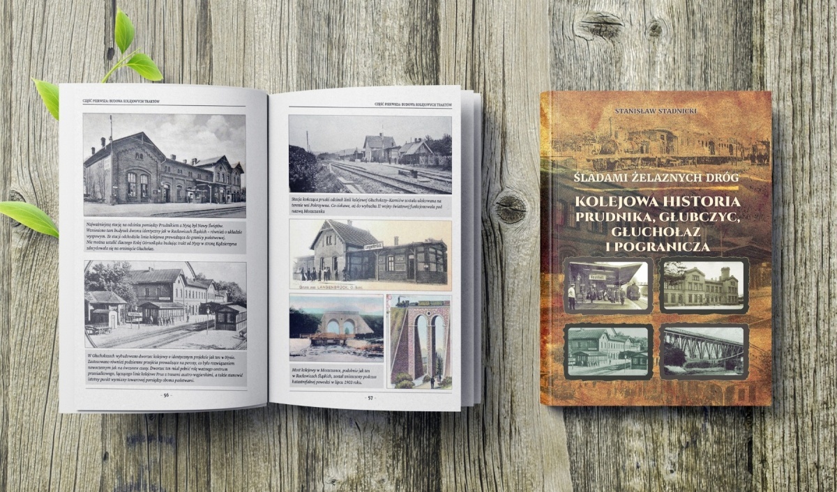 „Śladami żelaznych dróg” – wyjątkowa książka o historii kolei na pograniczu